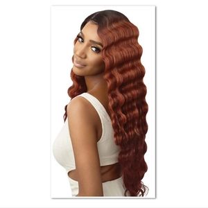 Outre Color Bomb Swiss Lace Wig